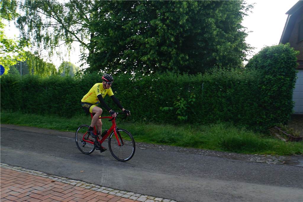 Eindrücke vom den Starts der Radtouristikfahrt in Herbern