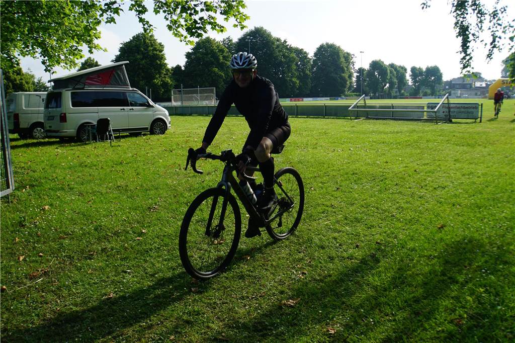 Eindrücke vom den Starts der Radtouristikfahrt in Herbern