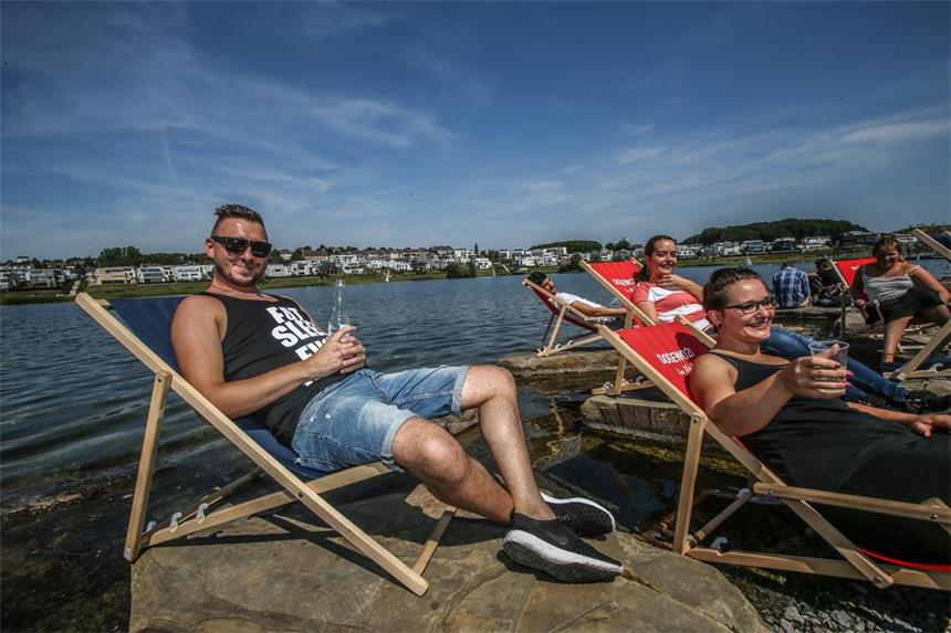Eindrücke vom DJ-Picknick am Phoenix-See.