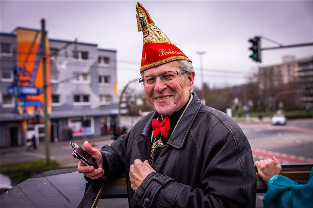 Eindrücke vom Dortmunder Rosenmontagszug 2023 in der Nordstadt