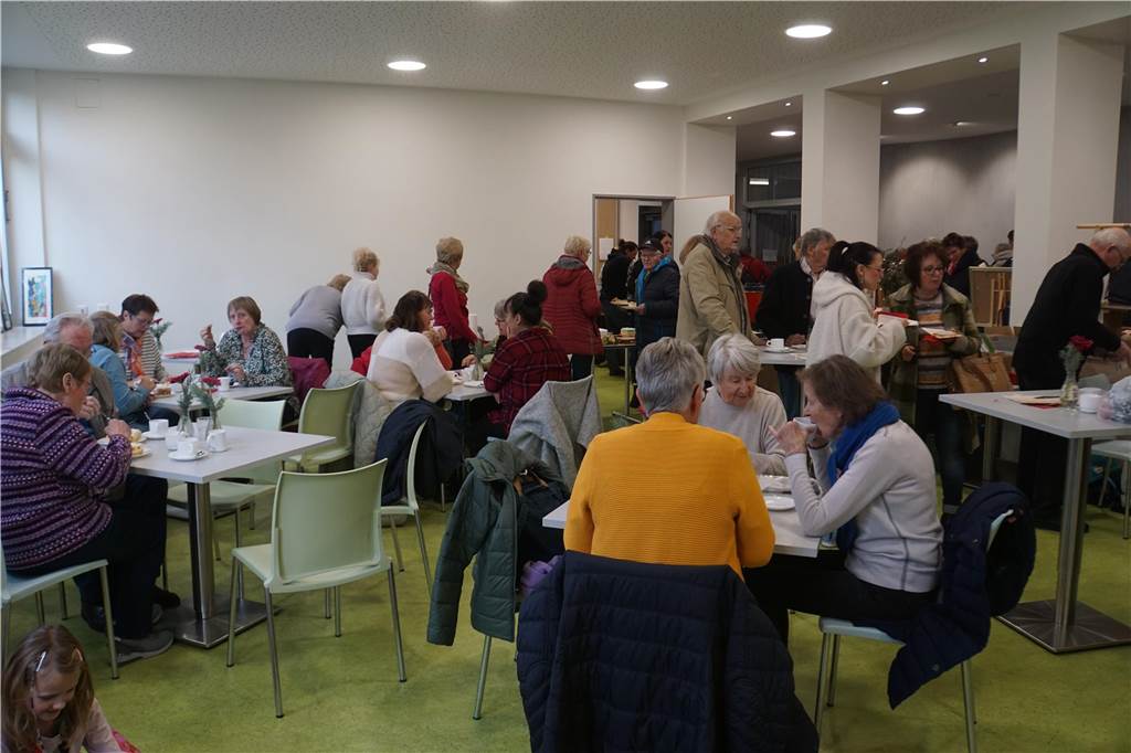 Eindrücke vom ersten Kreativmarkt "DAHbastelei" in Herbern am Sonntag (17.11).