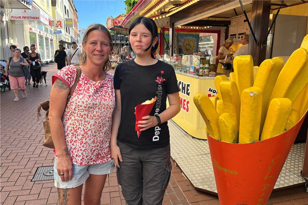 Eindrücke vom ersten Tag der Lünsche Mess in Lünen 