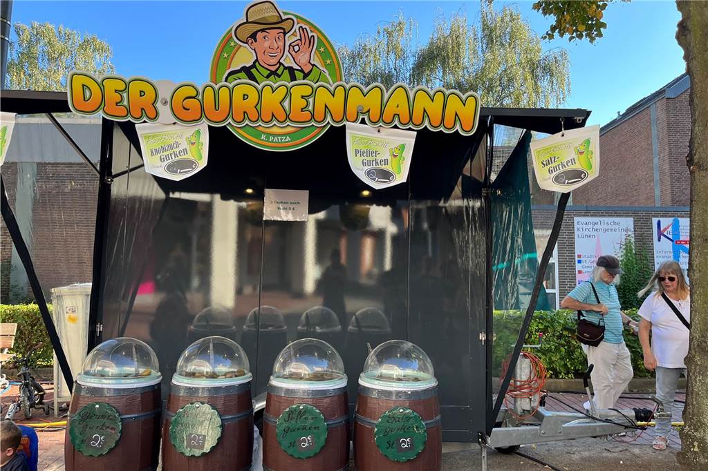 Eindrücke vom ersten Tag der Lünsche Mess in Lünen 