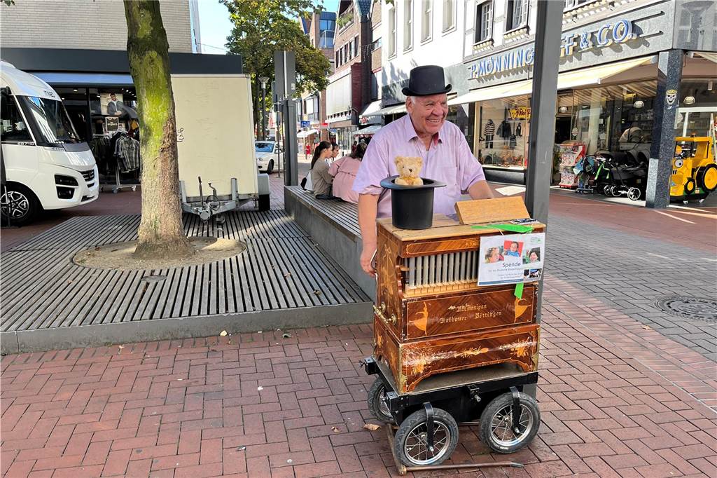 Eindrücke vom ersten Tag der Lünsche Mess in Lünen 