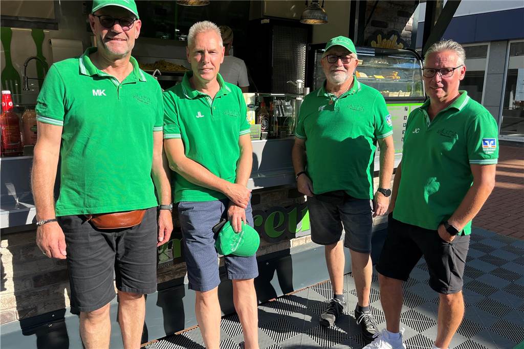 Eindrücke vom ersten Tag der Lünsche Mess in Lünen 