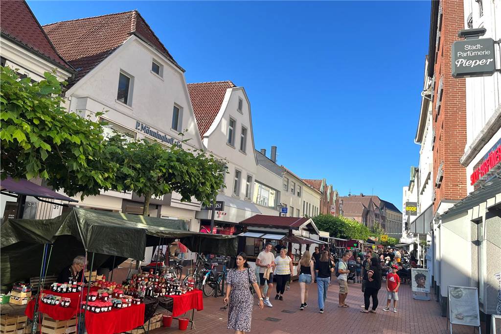 Eindrücke vom ersten Tag der Lünsche Mess in Lünen 