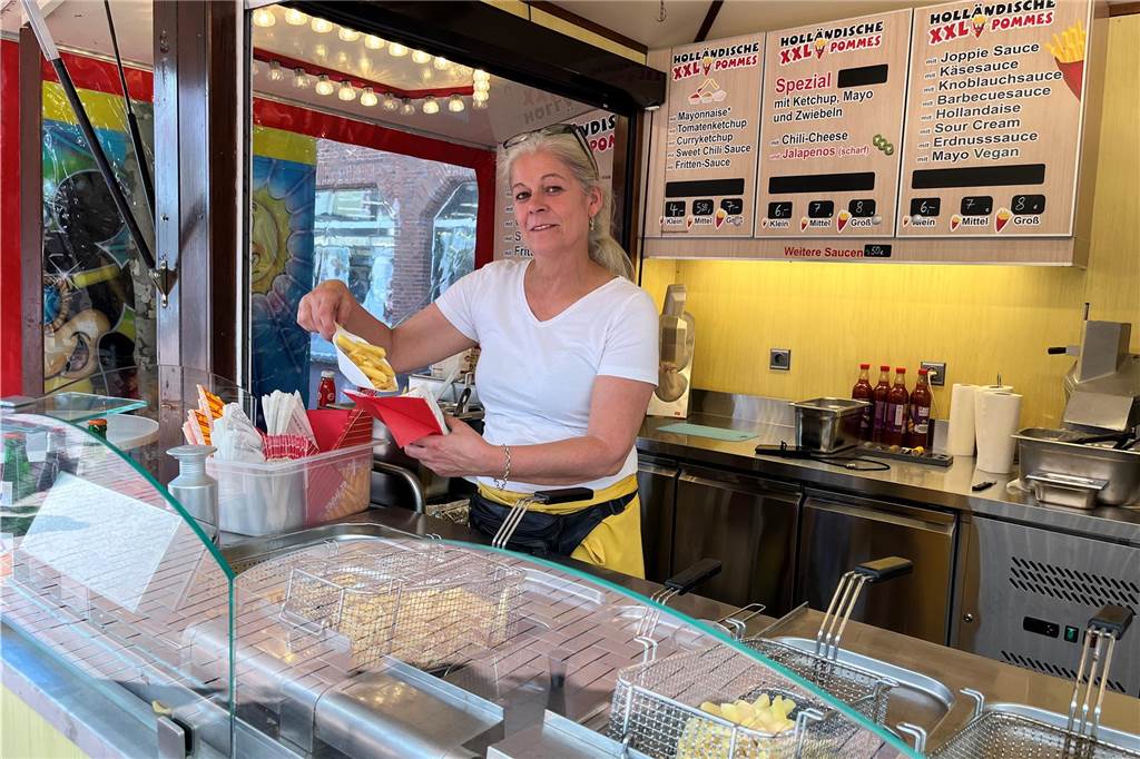 Eindrücke vom ersten Tag der Lünsche Mess in Lünen 