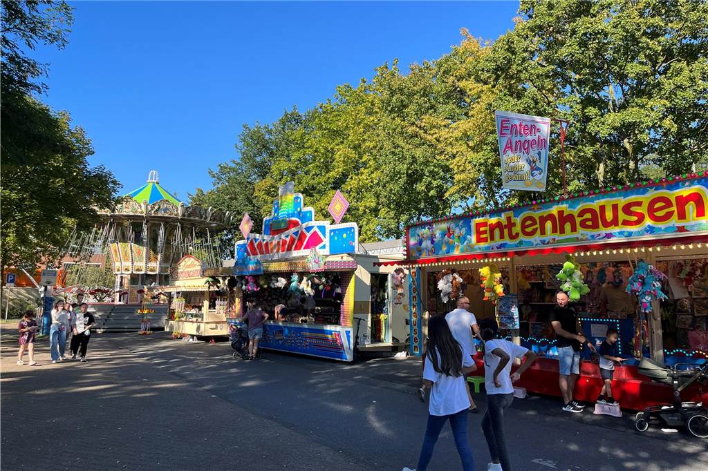 Eindrücke vom ersten Tag der Lünsche Mess in Lünen