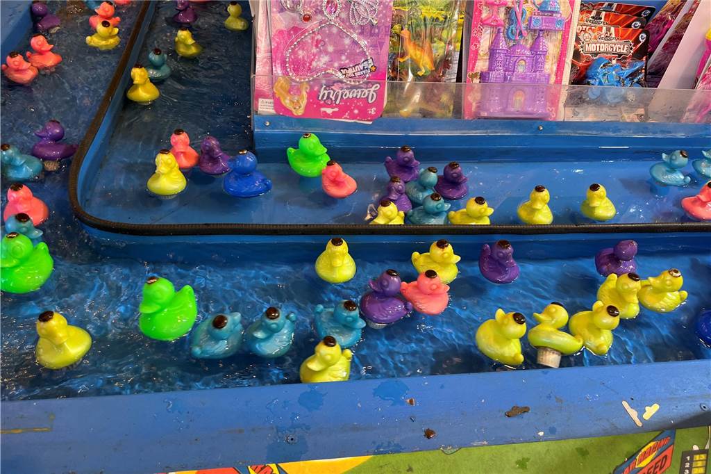 Eindrücke vom ersten Tag der Lünsche Mess in Lünen