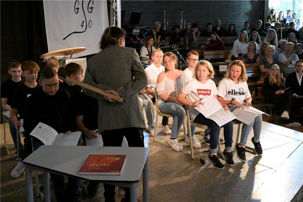 Eindrücke vom Fest zum 40-jährigen Bestehen der Geschwister-Scholl-Gesamtschule in Lünen