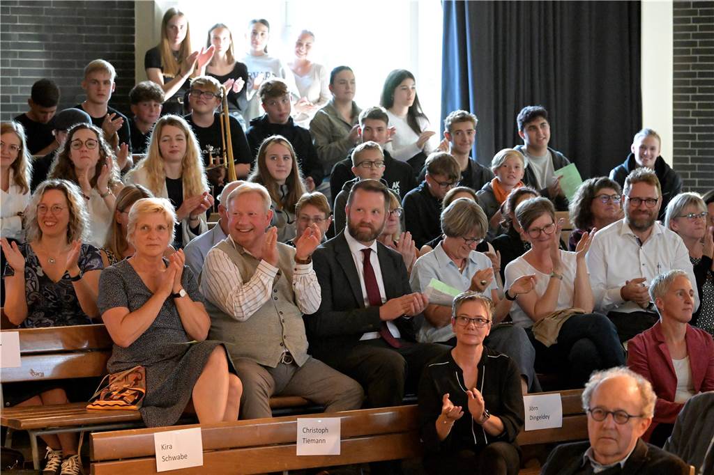 Eindrücke vom Fest zum 40-jährigen Bestehen der Geschwister-Scholl-Gesamtschule in Lünen