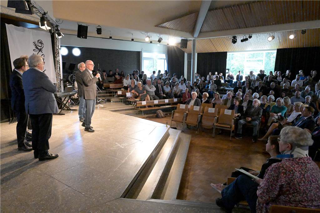 Eindrücke vom Fest zum 40-jährigen Bestehen der Geschwister-Scholl-Gesamtschule in Lünen