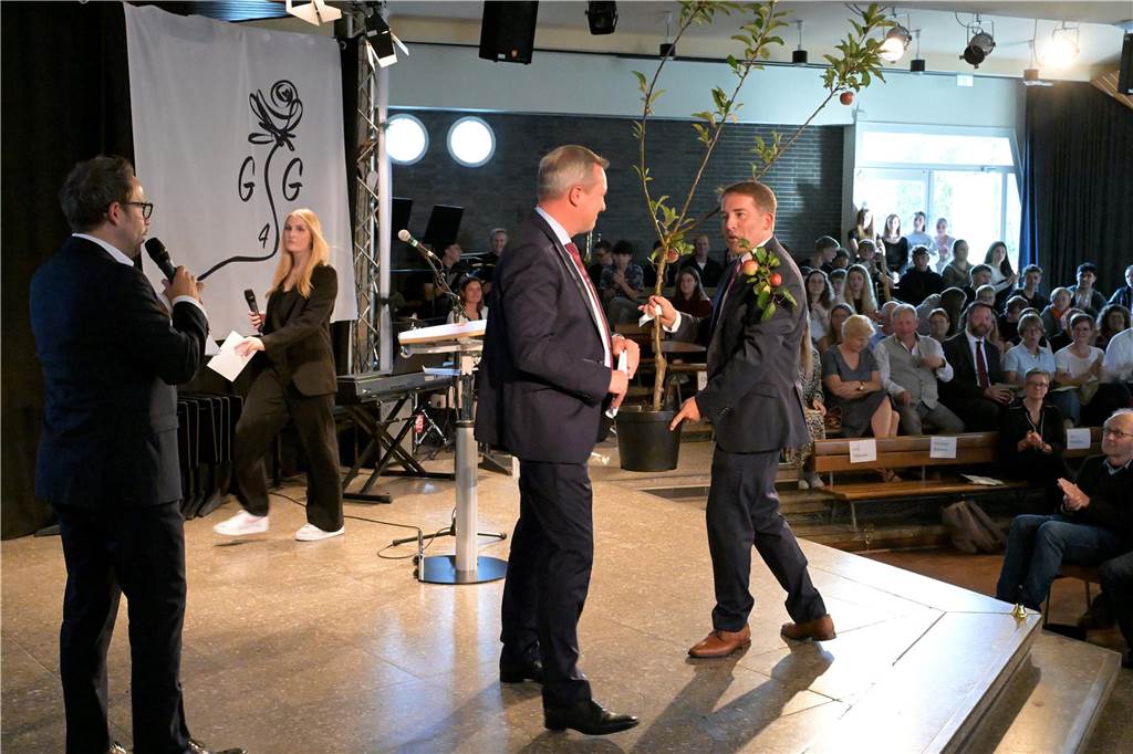 Eindrücke vom Fest zum 40-jährigen Bestehen der Geschwister-Scholl-Gesamtschule in Lünen