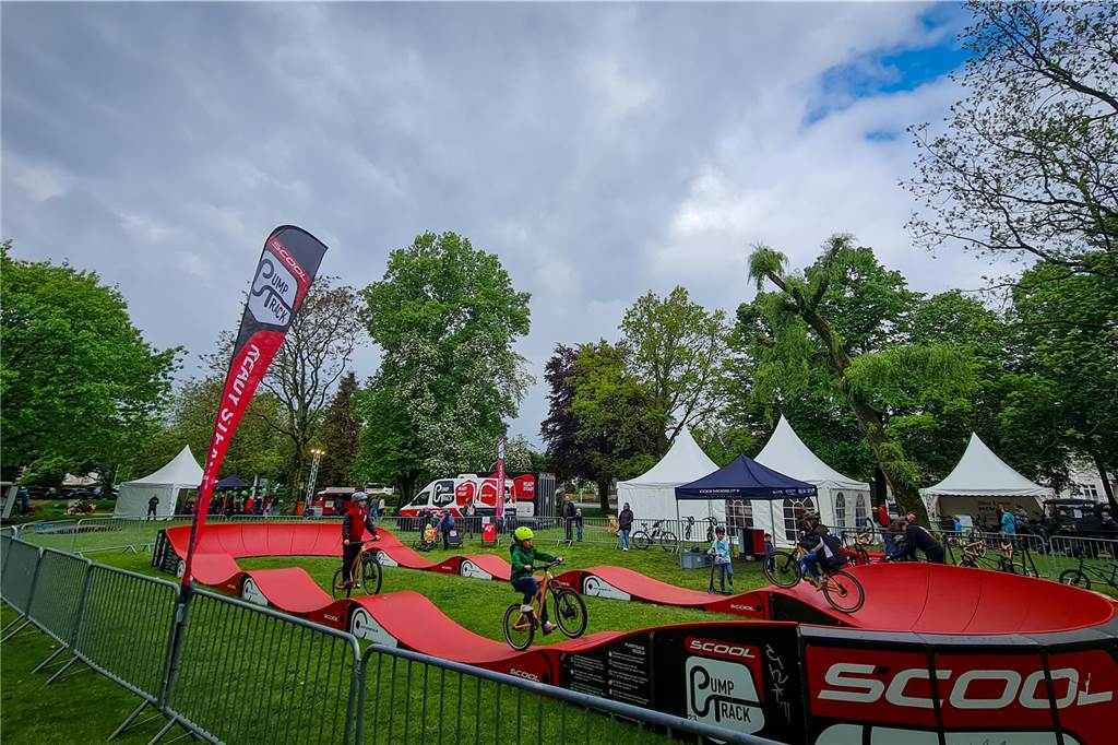Eindrücke vom Fietsenfest im Galen-Park.