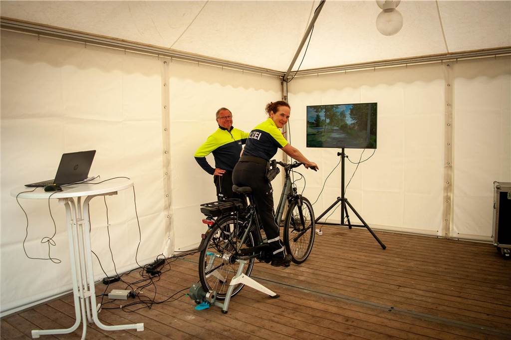 Eindrücke vom Fietsenfest im Galen-Park.
