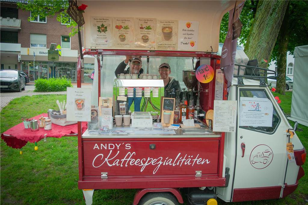 Eindrücke vom Fietsenfest im Galen-Park.