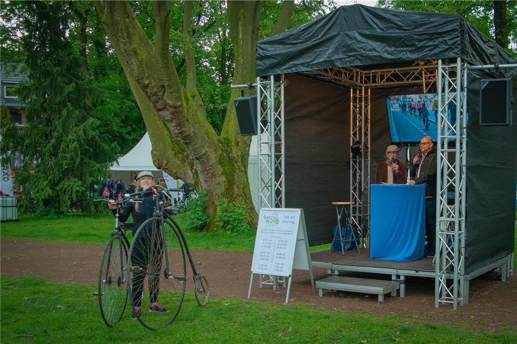 Eindrücke vom Fietsenfest im Galen-Park.