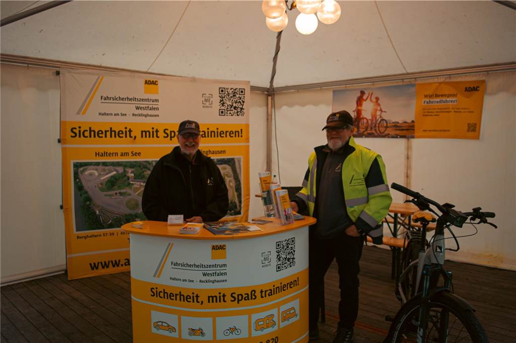 Eindrücke vom Fietsenfest im Galen-Park.