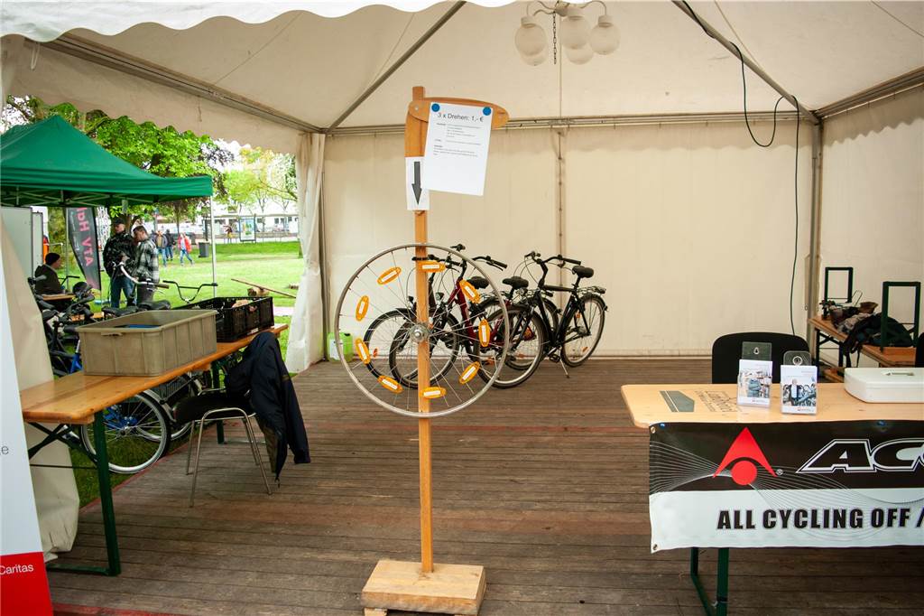 Eindrücke vom Fietsenfest im Galen-Park.