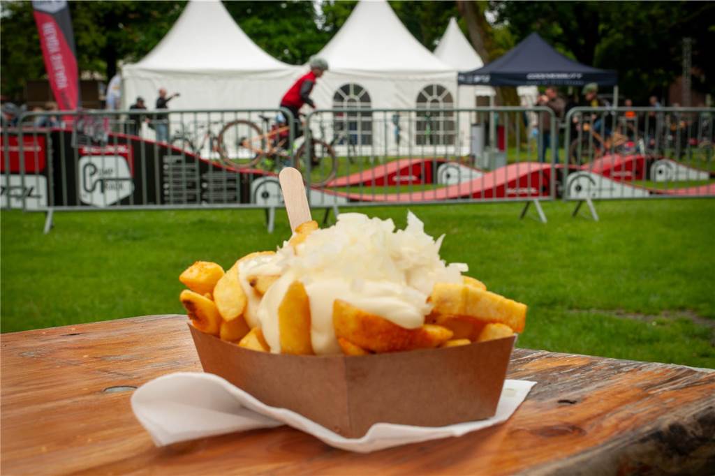 Eindrücke vom Fietsenfest im Galen-Park.