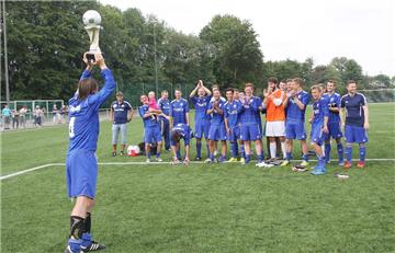 Eindrücke vom Finale der Fußball-Stadtmeisterschaft zwischen Wacker Obercastrop und dem FC Frohlinde.