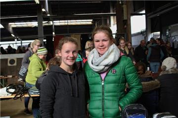 Eindrücke vom Flohmarkt rund ums Pferd beim ZRuFV Lützow