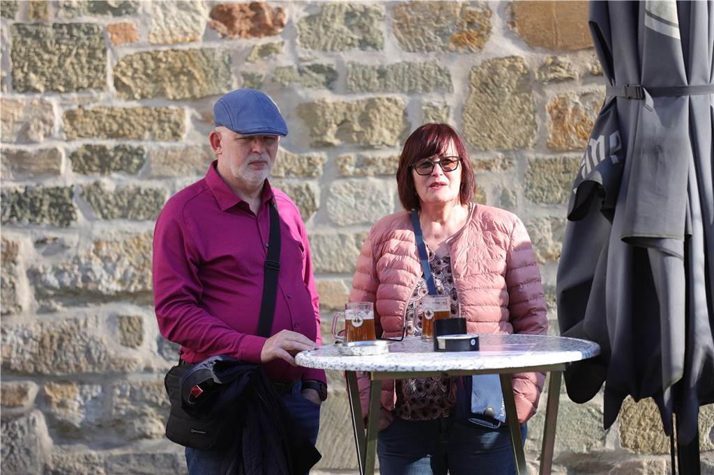 Eindrücke vom Genussfrühling in Werne am Freitagabend