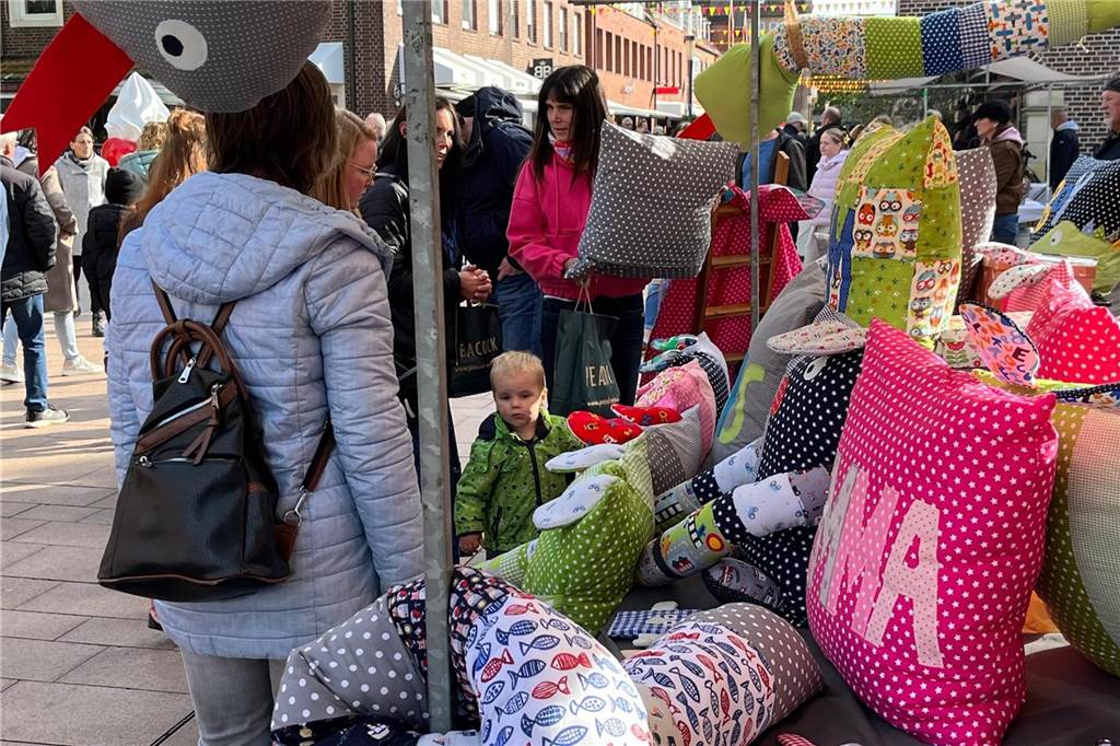 Viele Fotos vom Herbstmarkt in Ahaus: Ein Bummel durch die volle Innenstadt