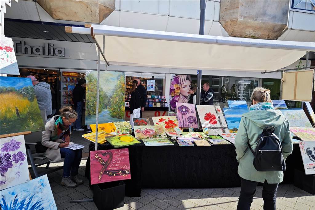 Viele Fotos vom Herbstmarkt in Ahaus: Ein Bummel durch die volle Innenstadt