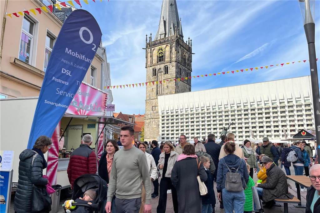 Viele Fotos vom Herbstmarkt in Ahaus: Ein Bummel durch die volle Innenstadt