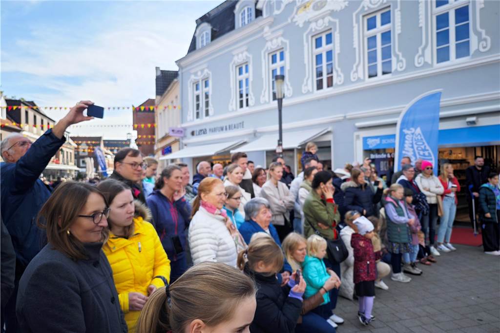 Viele Fotos vom Herbstmarkt in Ahaus: Ein Bummel durch die volle Innenstadt
