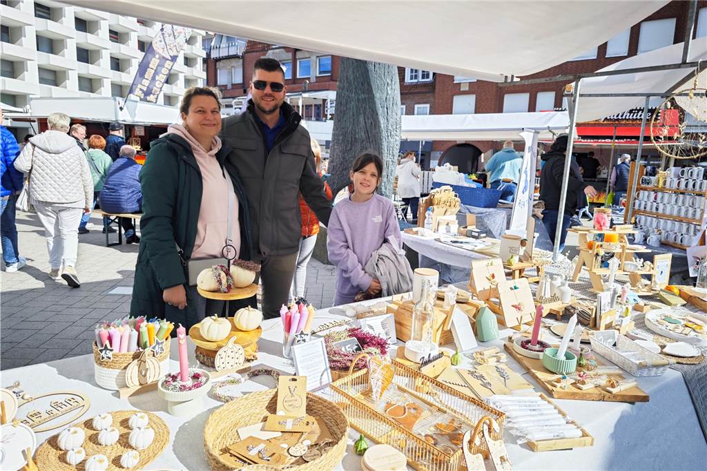 Viele Fotos vom Herbstmarkt in Ahaus: Ein Bummel durch die volle Innenstadt