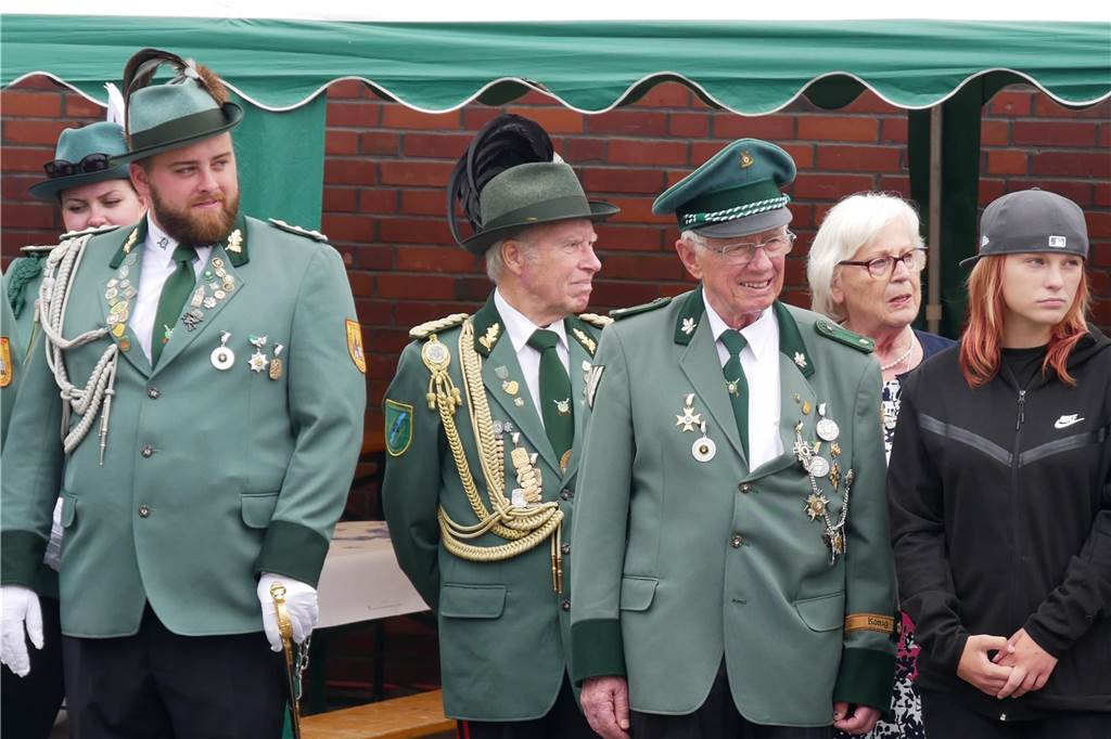 Eindrücke vom Jubiläums-Schützenfest Lütkeheide 2023.