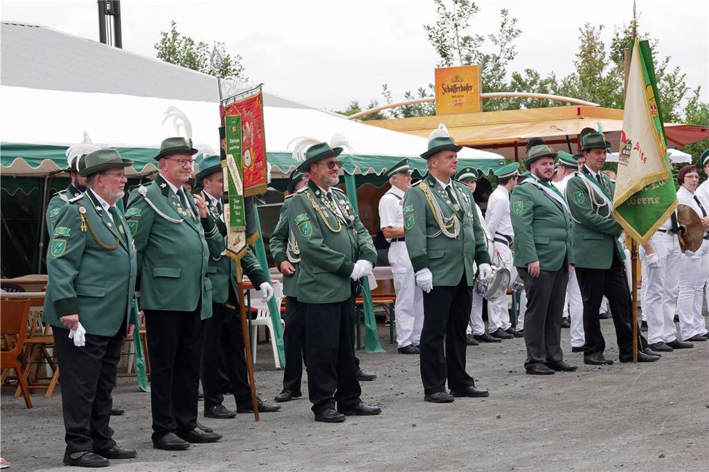 Eindrücke vom Jubiläums-Schützenfest Lütkeheide 2023.