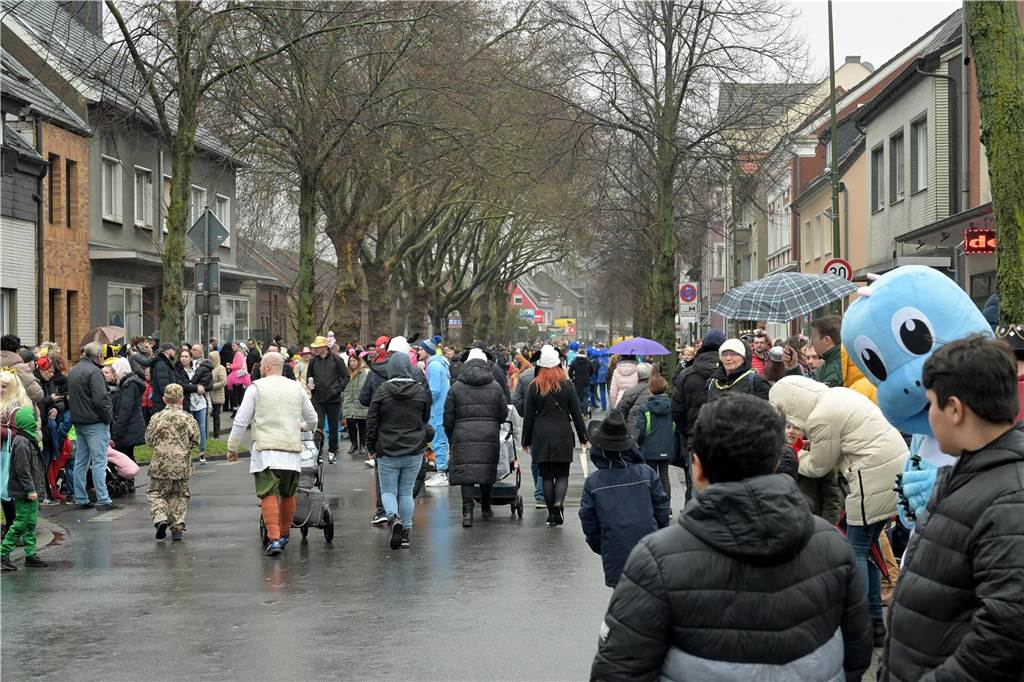 Eindrücke vom Karnevalsumzug 2023 in Lünen-Süd