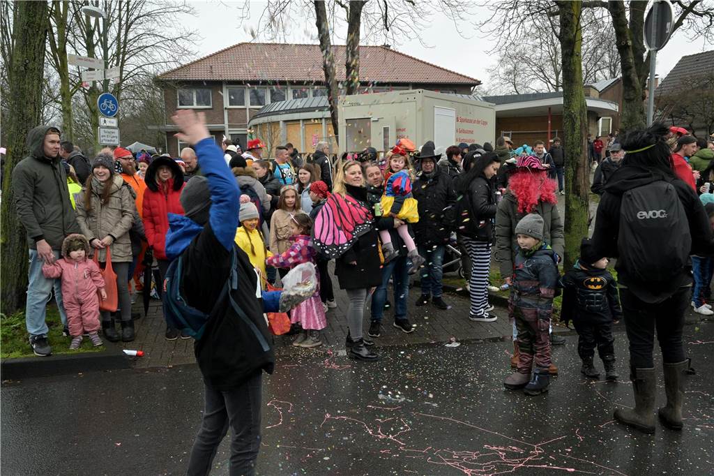 Eindrücke vom Karnevalsumzug 2023 in Lünen-Süd