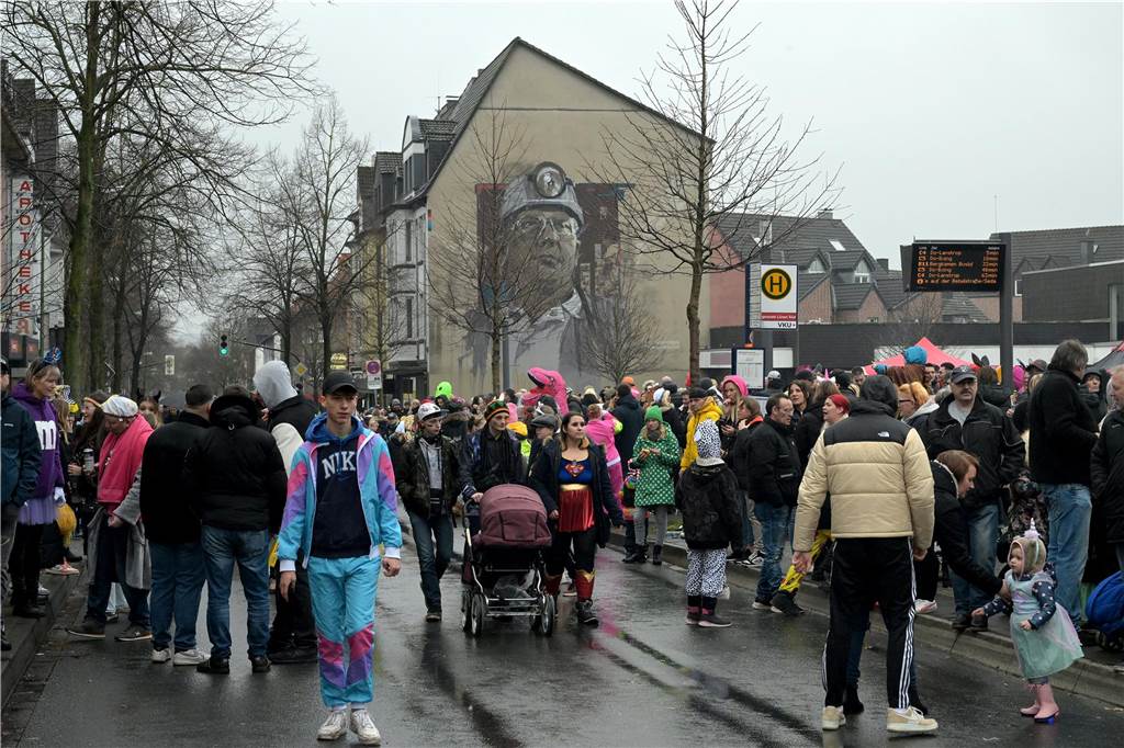 Eindrücke vom Karnevalsumzug 2023 in Lünen-Süd