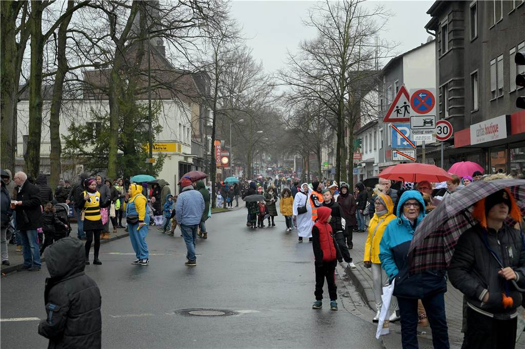 Eindrücke vom Karnevalsumzug 2023 in Lünen-Süd