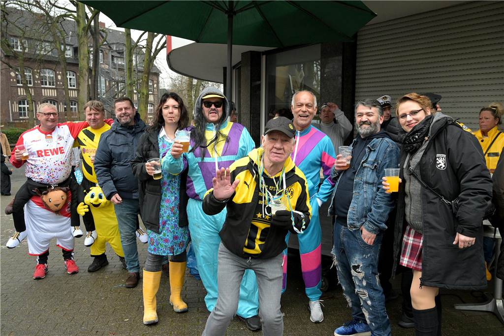 Eindrücke vom Karnevalsumzug 2023 in Lünen-Süd
