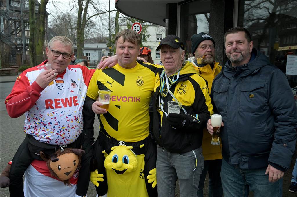 Eindrücke vom Karnevalsumzug 2023 in Lünen-Süd