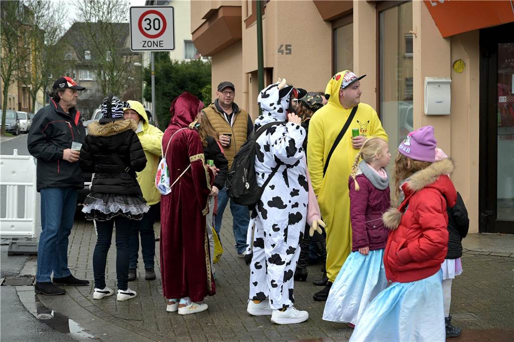 Eindrücke vom Karnevalsumzug 2023 in Lünen-Süd