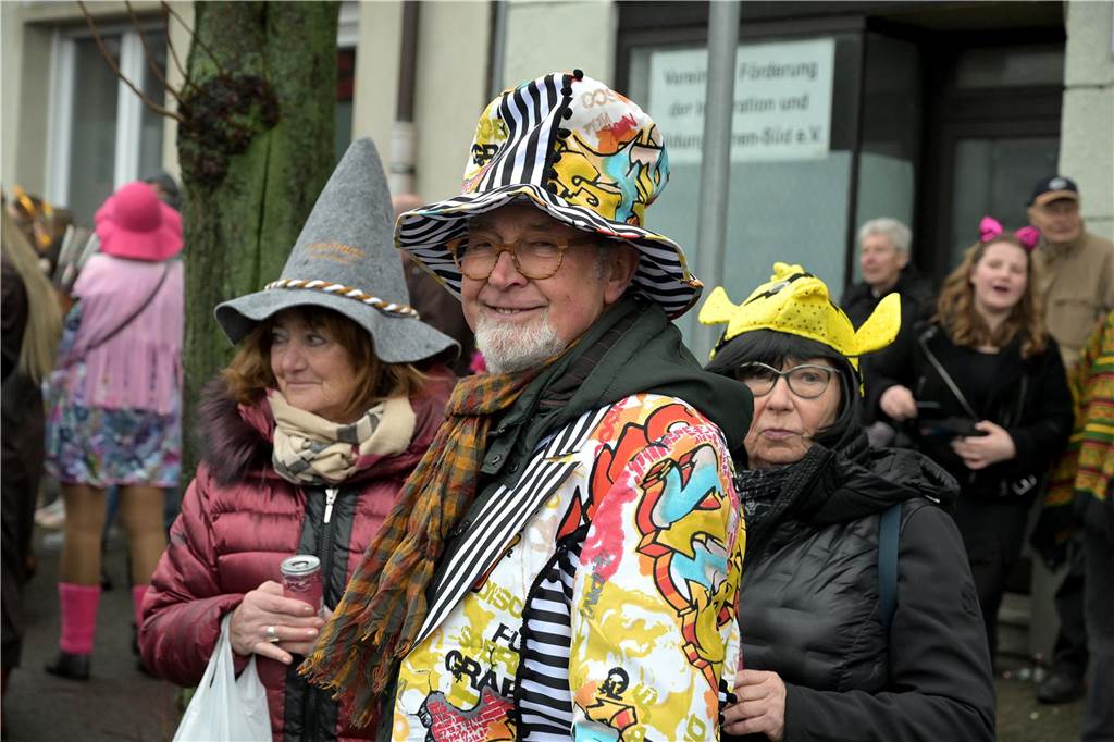 Eindrücke vom Karnevalsumzug 2023 in Lünen-Süd