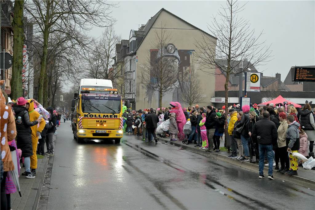 Eindrücke vom Karnevalsumzug 2023 in Lünen-Süd