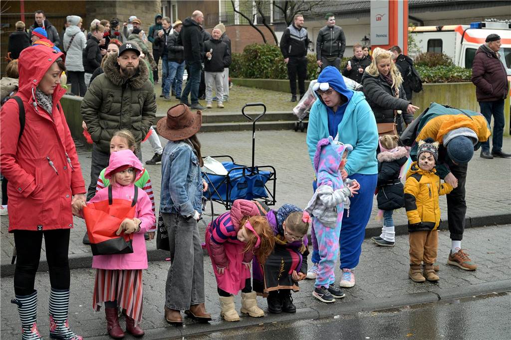 Eindrücke vom Karnevalsumzug 2023 in Lünen-Süd