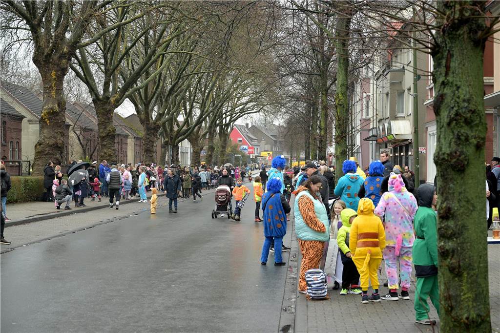 Eindrücke vom Karnevalsumzug 2023 in Lünen-Süd