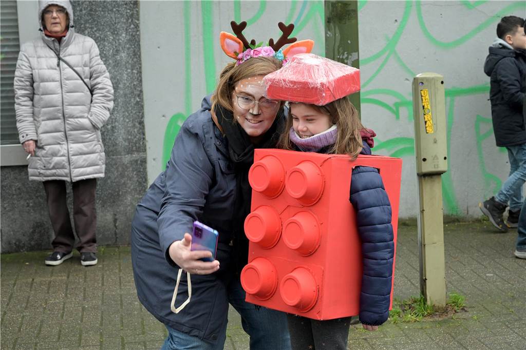 Eindrücke vom Karnevalsumzug 2023 in Lünen-Süd