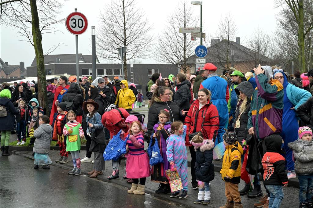 Eindrücke vom Karnevalsumzug 2023 in Lünen-Süd