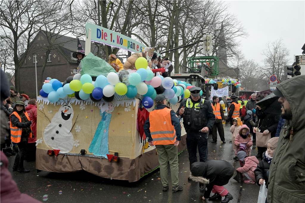 Eindrücke vom Karnevalsumzug 2023 in Lünen-Süd