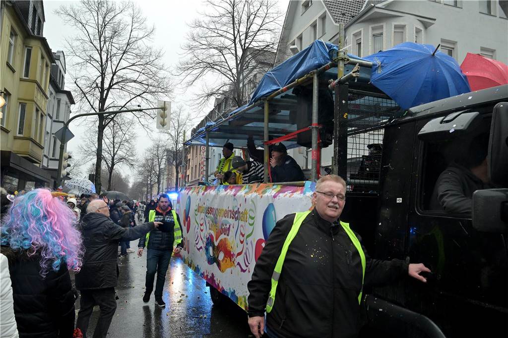 Eindrücke vom Karnevalsumzug 2023 in Lünen-Süd