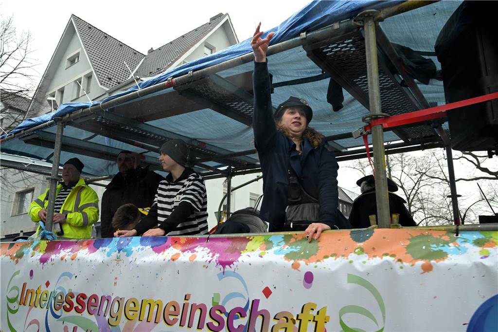 Eindrücke vom Karnevalsumzug 2023 in Lünen-Süd